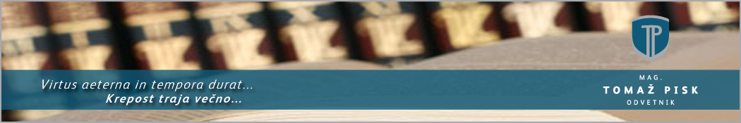 mag. Tomaž Pisk, odvetnik