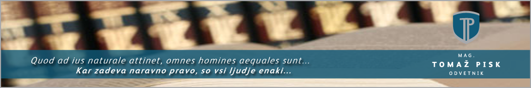mag. Tomaž Pisk, odvetnik
