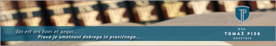 mag. Tomaž Pisk, odvetnik